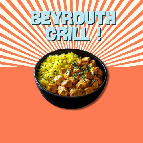 Bowl Tawouk 🥗
