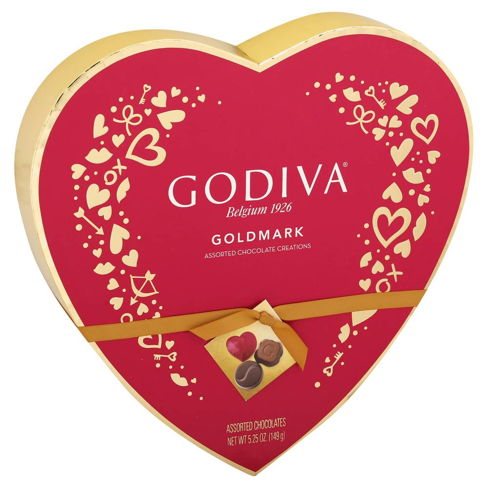 Godiva Gold Mark Chocolates, Assorted (5.25 oz)