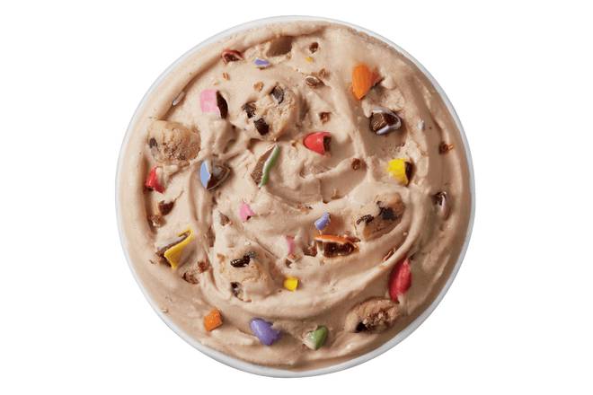 New! Smarties® Cookie Collision BLIZZARD® Treat