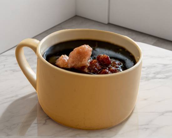 Hot Grass Drink(燒仙草)