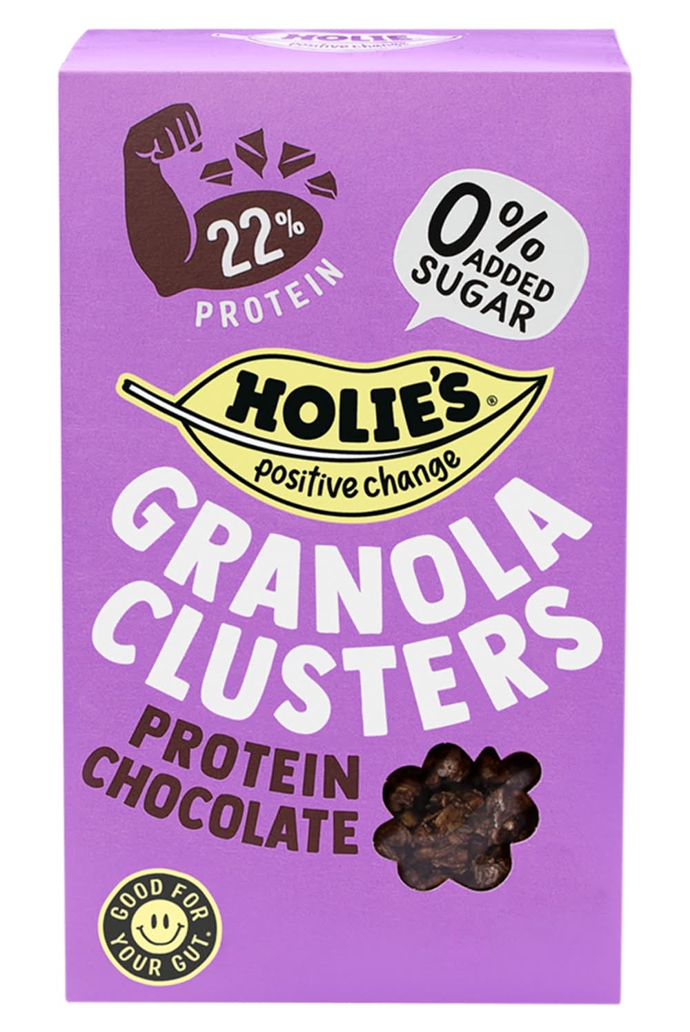 Holies Granola Clusters Chocolate Protein 400g