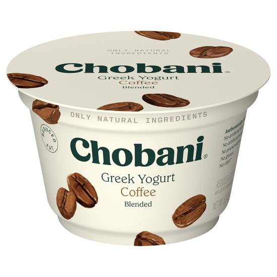 Chobani Blended Greek Yogurt (coffee)