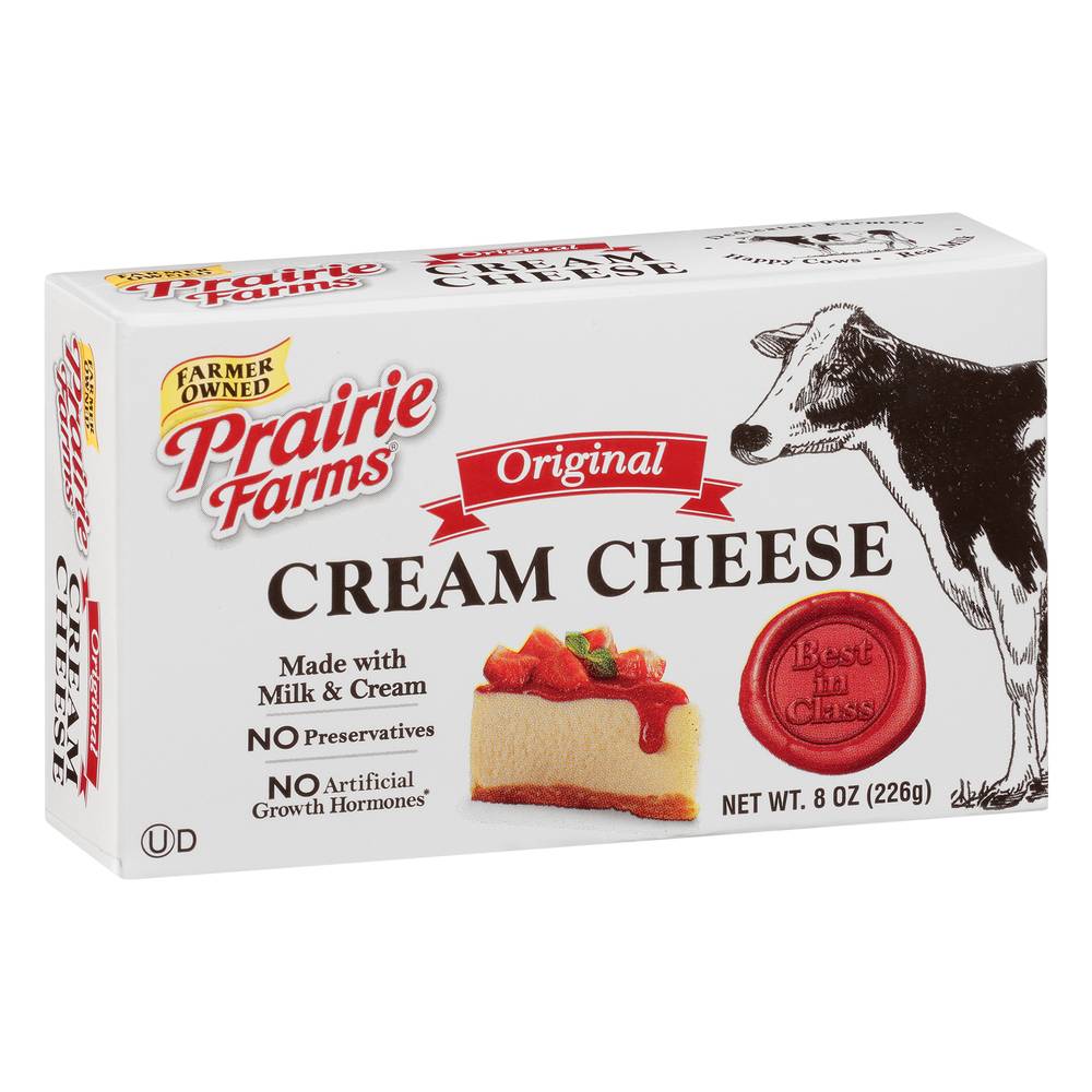 Prairie Farms Original Cream Cheese (8 oz)