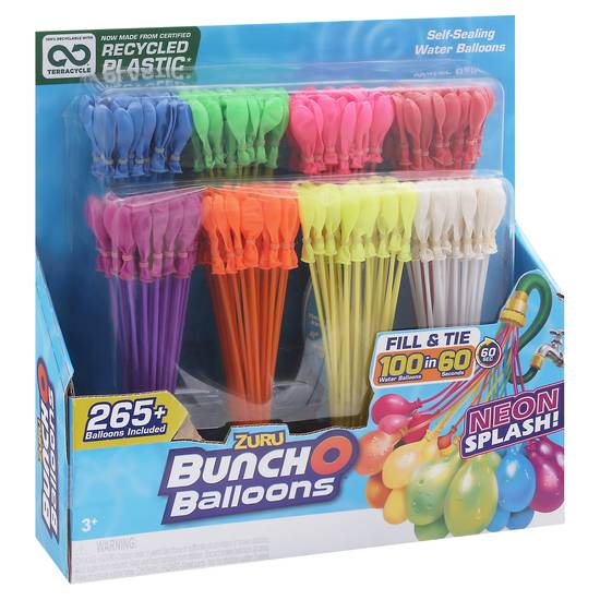 Zuru Neon Splash Bunch O Balloons