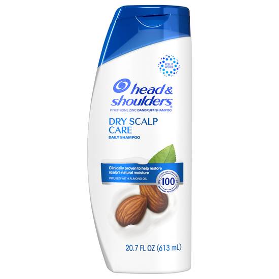 Head & Shoulders Dry Scalp Care Daily Dandruff Shampoo
