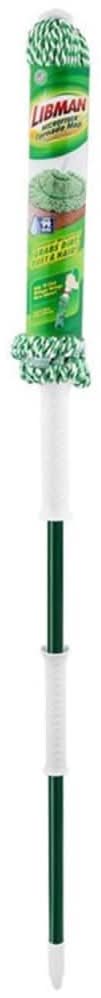 Libman 1025599 16 in. Tornado Twist Mop, Green & White - Pack of 4