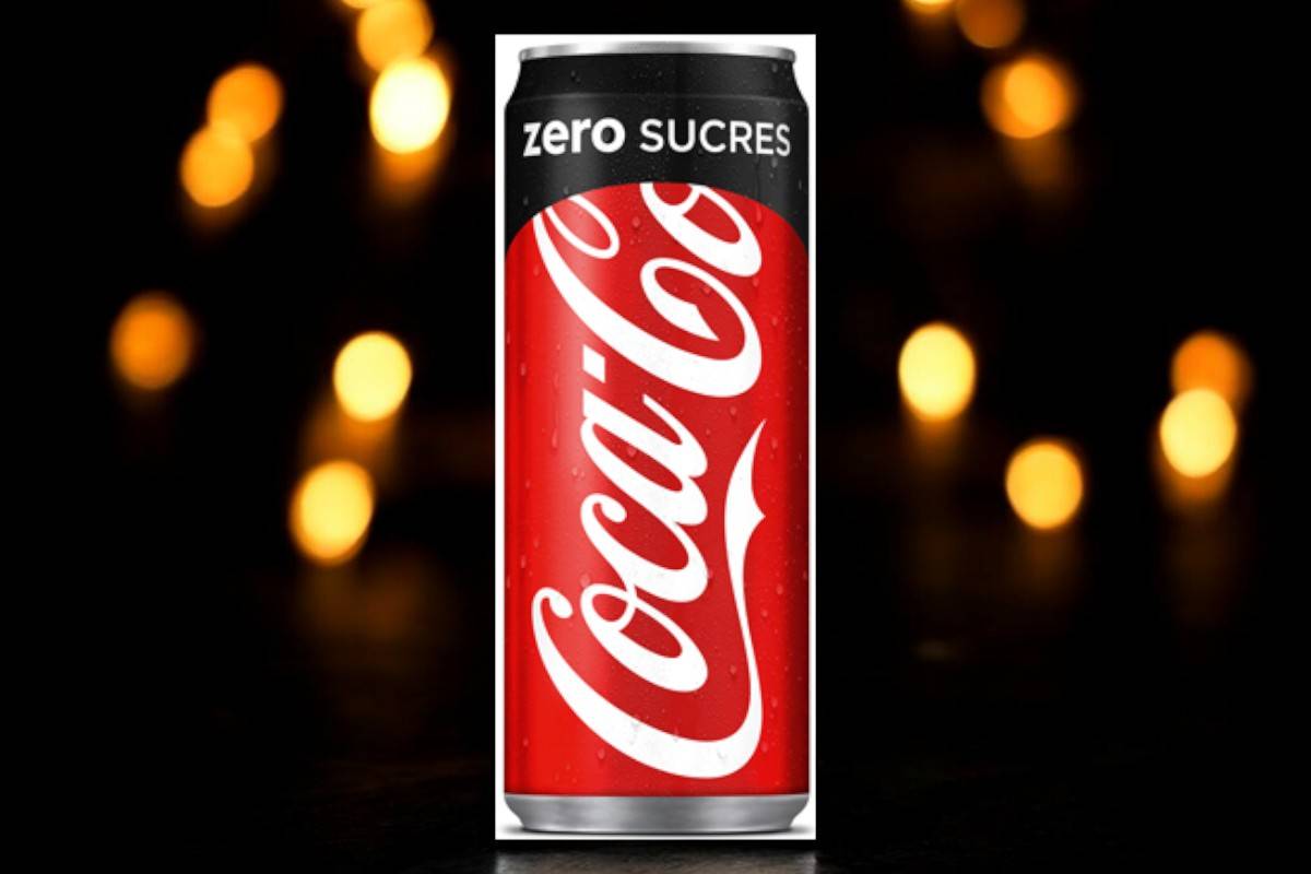 Coca-Cola zéro🥤