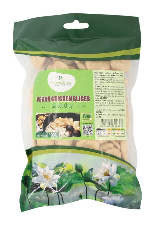 The Plantbase Store Vegan Chicken Slices (100g)