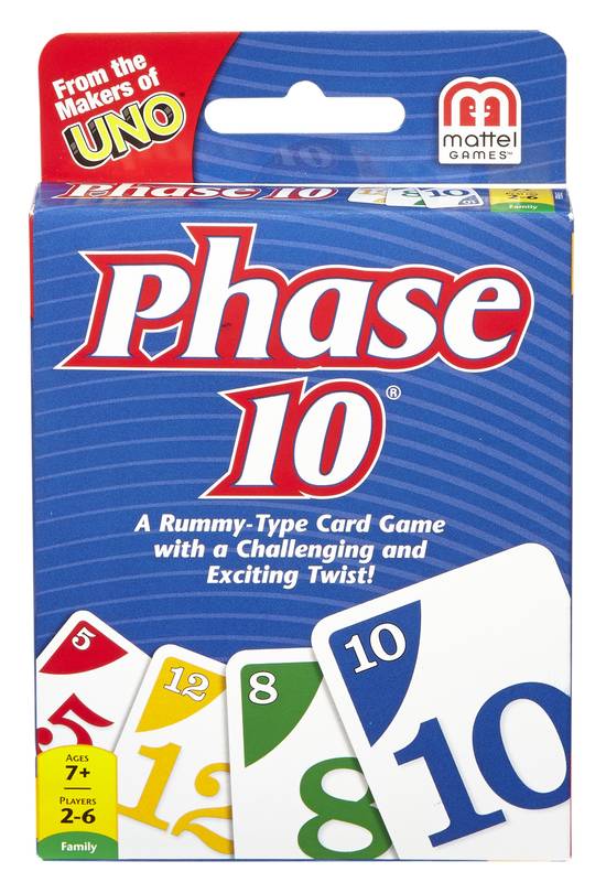 Phase 10 Card Game (1 ct)