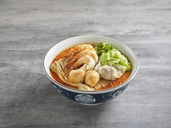 A1 Signature Trio Shrimp Noodle