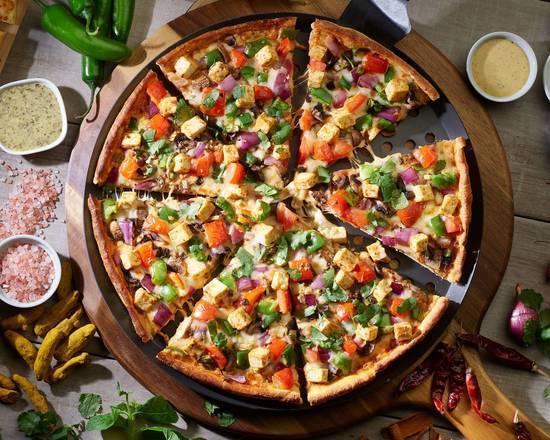 Vegan Combination Pizzatwist
