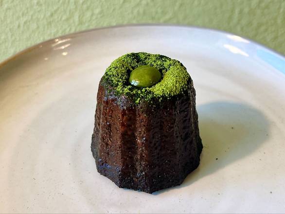matcha canelé