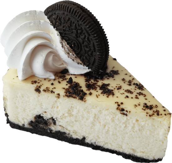 Slice Oreo Cheesecake