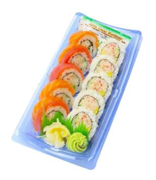 DUO Combo Rainbow & Crunchy Ca Roll (9.12 oz)