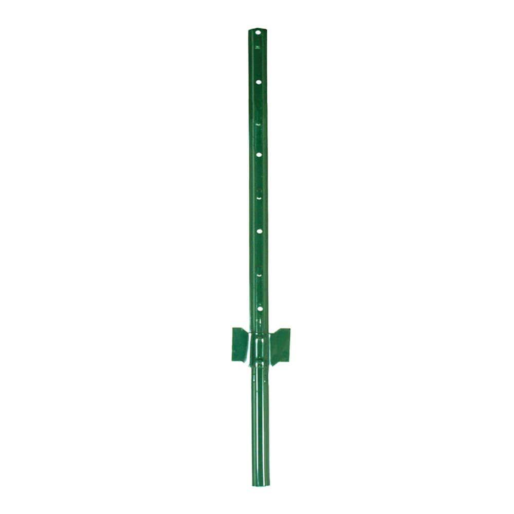 GARDEN CRAFT 36-in Powder-coated Steel U-post For Garden Fence | 840352