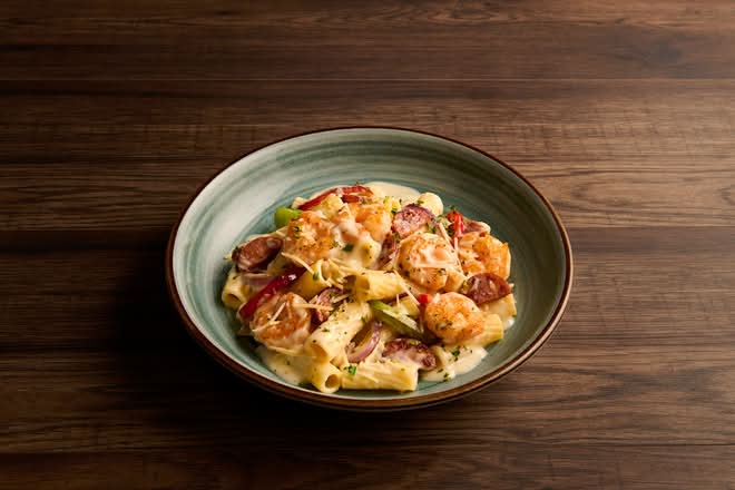 Cajun Shrimp Pasta