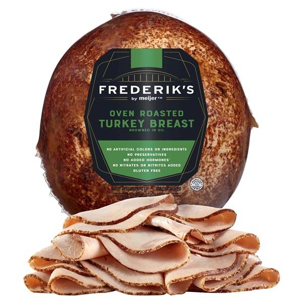 Frederik's by Meijer Oven Roasted Turkey Breast