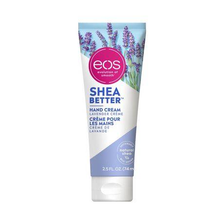 Eos Shea Better Hand Cream Lavender (74 ml)