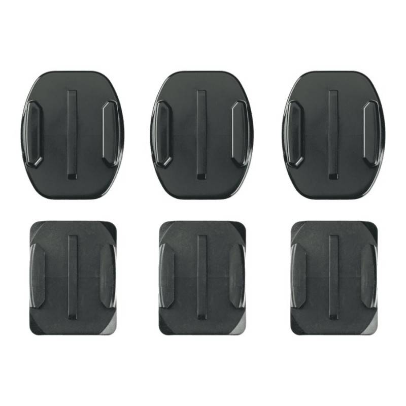 GoPro Curved + Flat Adhesive Mounts