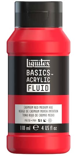 Liquitex Basics 4Oz. Acrylic Fluid Paint