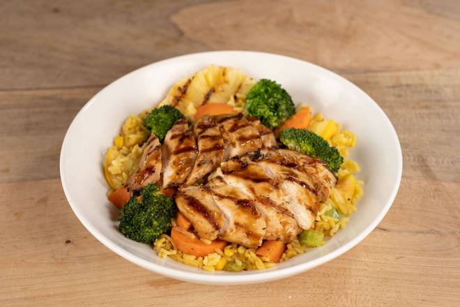 Chicken Teriyaki Bowl