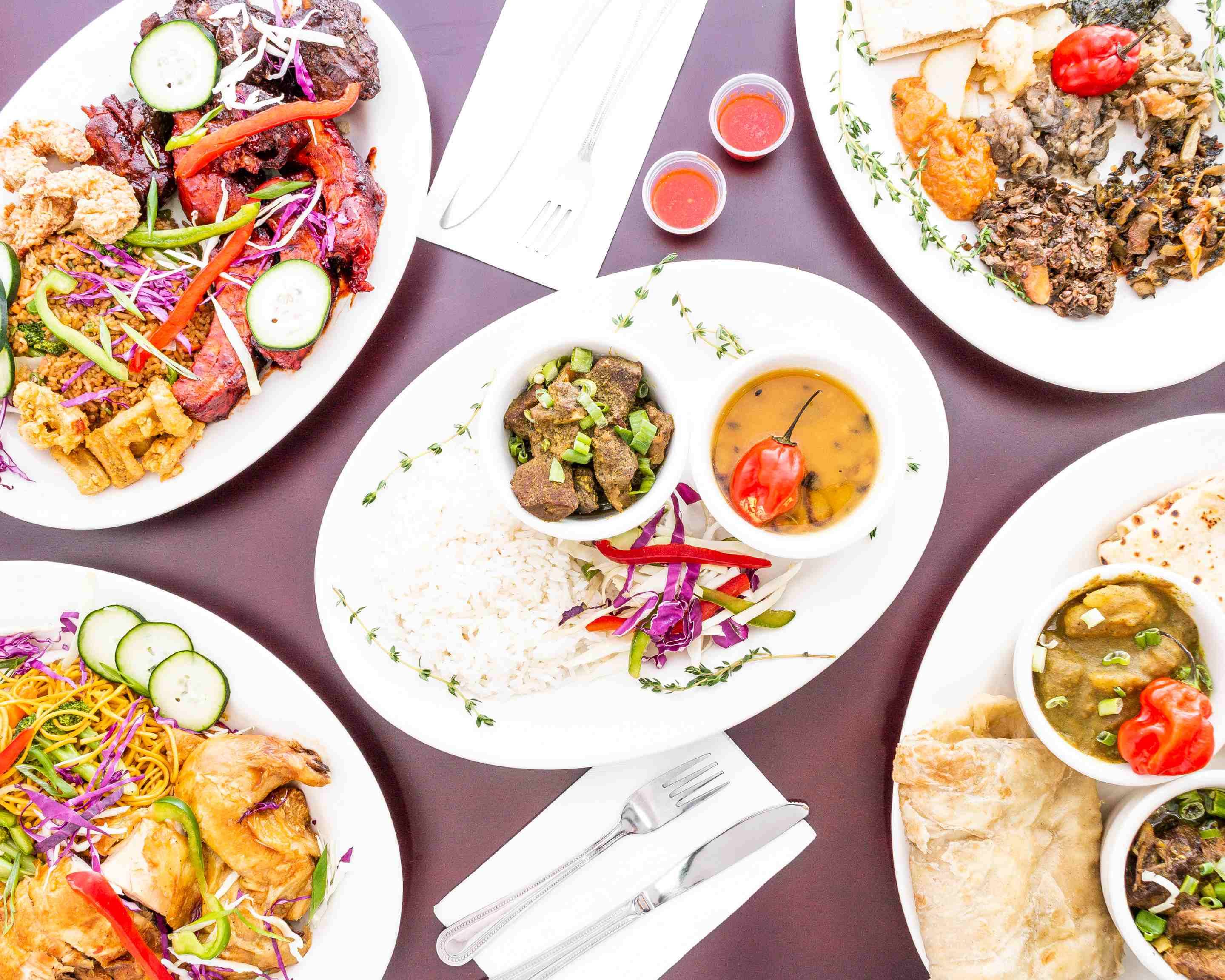 Order True Flavors Roti Shop - Menu & Prices - New York Delivery | Uber ...