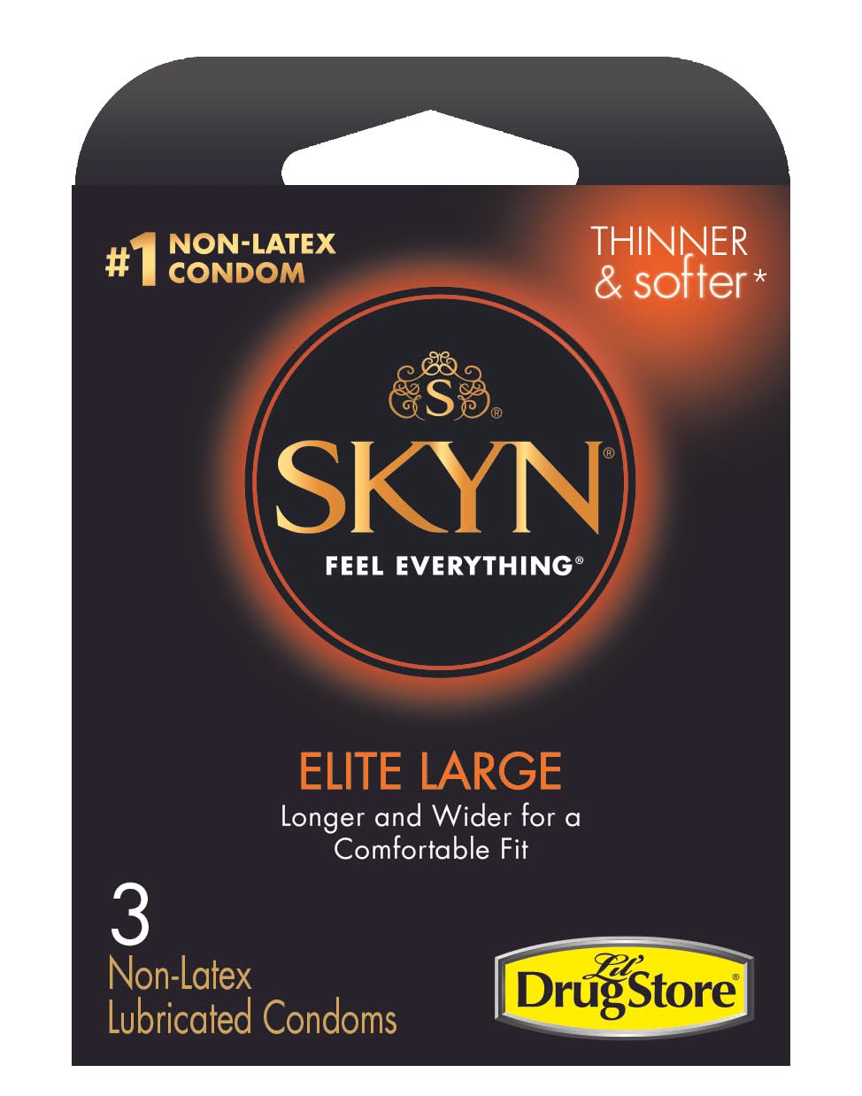 Skyn Feel Everything Elite Non Latex Lubricated Condoms Delivery Near Me | Order Online | Uber Eats Skyn Feel Everything Elite Non Latex Lubricated Condoms Delivery Near Me | Order Online | Uber Eats