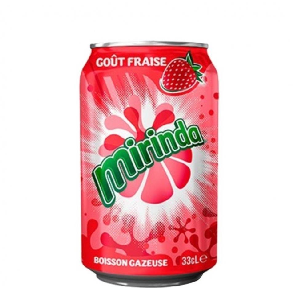 Miranda fraise 33cl