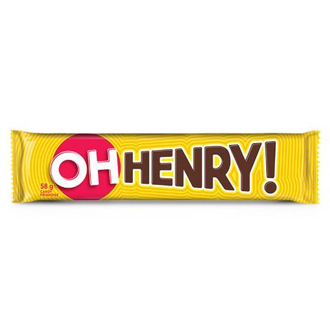 Oh Henry Candy Bar