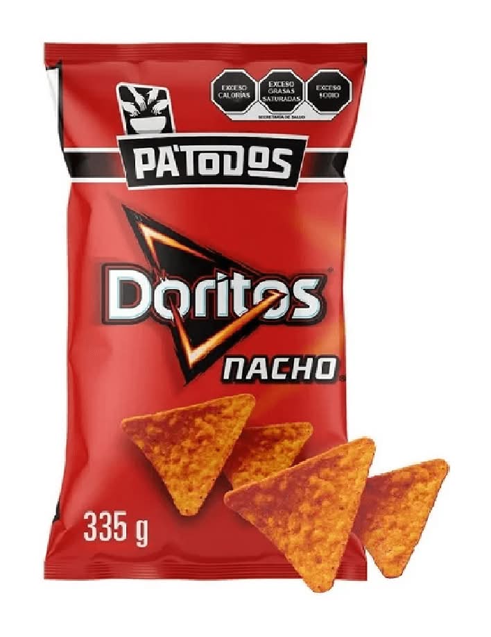 Doritos · Pa' todos botana frita de maíz, queso-chile (335 g)