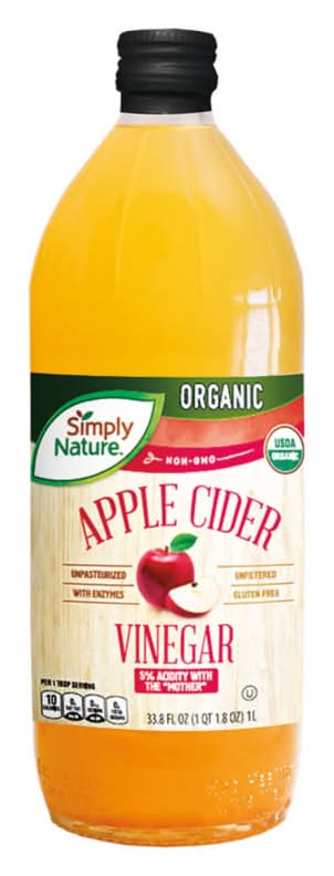 Simply Nature Organic Apple Cider Vinegar (33.8 fl oz)