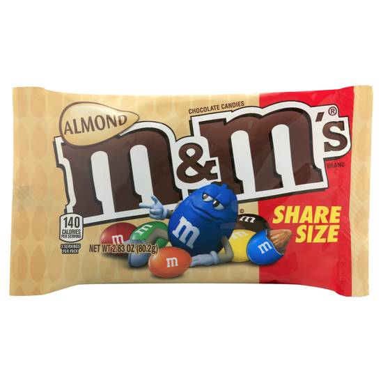 M&M's Almond Chocolate Candies (2.8 oz)
