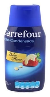 Leche condensada Carrefour 450 g.