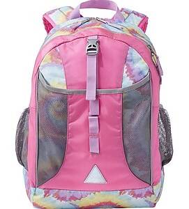 L.L.Bean Explorer School Backpack, Artwork, Tie Dye (1000134887)