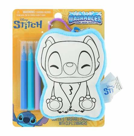 Disney Washables Set Stitch