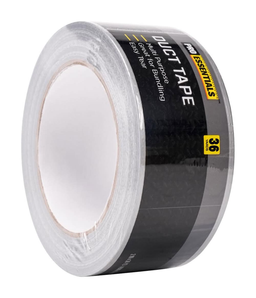 Pro Essentials Multi-Purpose Duct Tape 2 In X 36 Yd