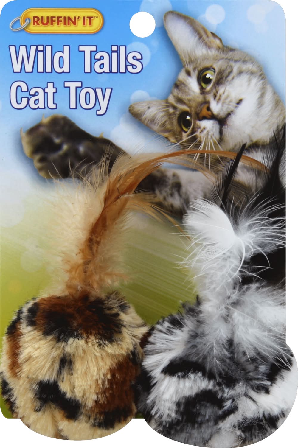 Ruffin' It Cat Toy (0.8 oz)