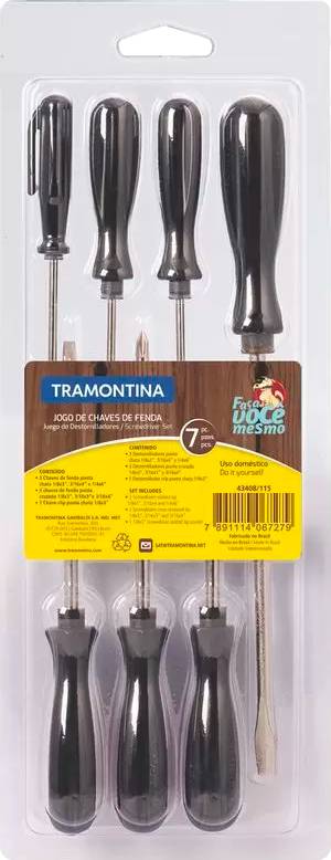 Tramontina kit de chaves de fenda (7 peças)
