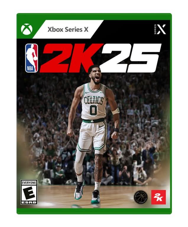 Xbox Series X Nba 2k25 Video Game Software