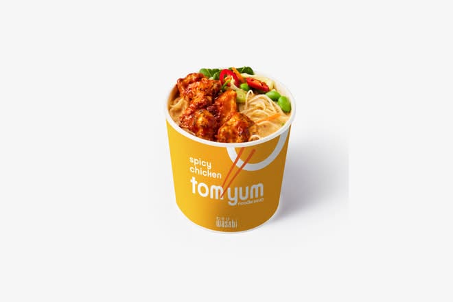 Chicken Tom Yum