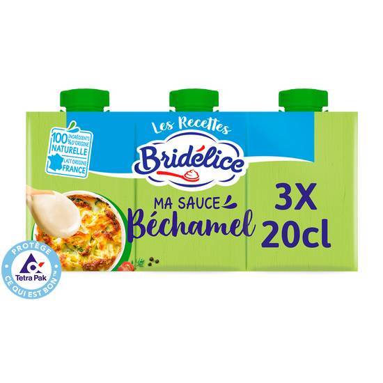 Bridelice - Sauce béchamel