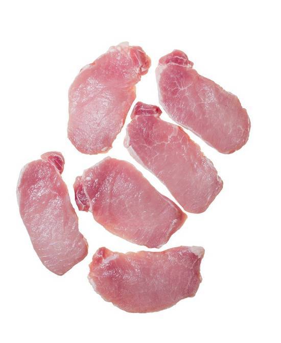 Chuleta De Puerco/Pork Loin Chops B/I (1 lb)