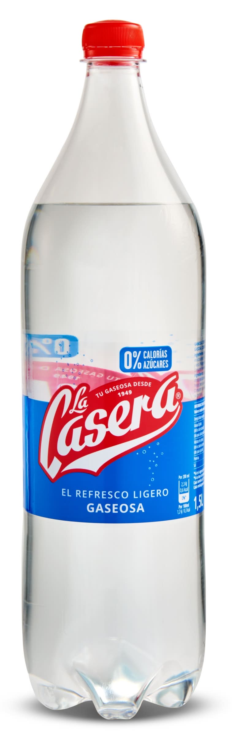 Gaseosa La Casera Botella 1.5 L