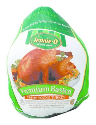 Jennie-O Whole Turkey Frozen - Weight Between 16-20 Lb