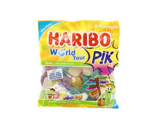 Bonbons World Tour Pik HARIBO - Sachet de 200g