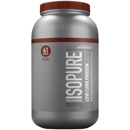 Isopure Low Carb Protein Powder (48 oz) (chocolate)