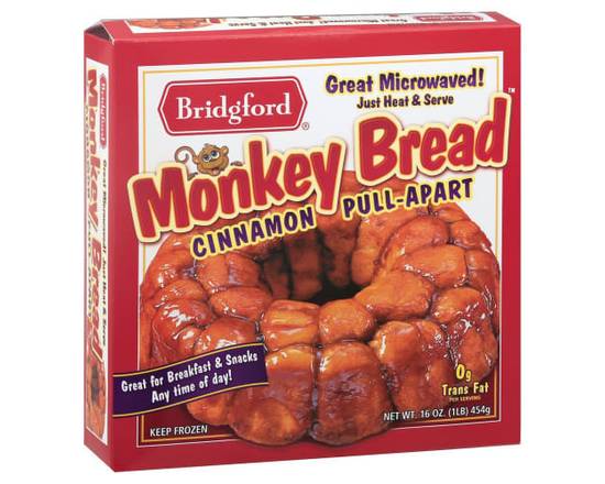 Bridgford · Cinnamon Pull-Apart Monkey Bread (16 oz)