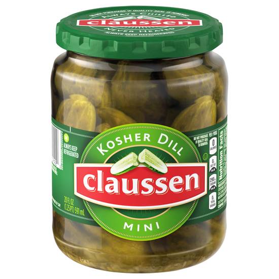Claussen Mini Kosher Dill