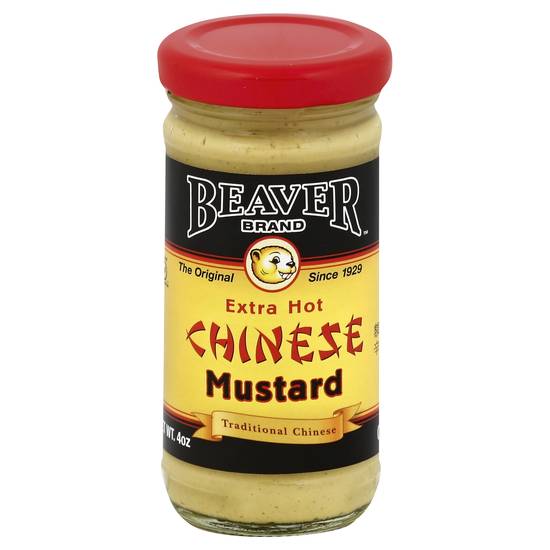 Beaver Extra Hot Chinese Mustard