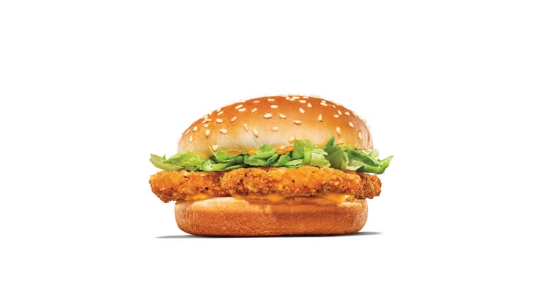 Spicy Chicken Jr. Sandwich